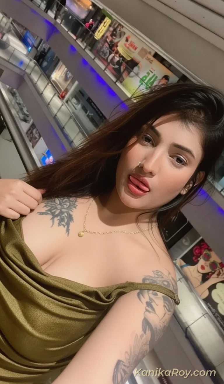 Anika Mehra – Seductive Tattooed Beauty with Killer Curves